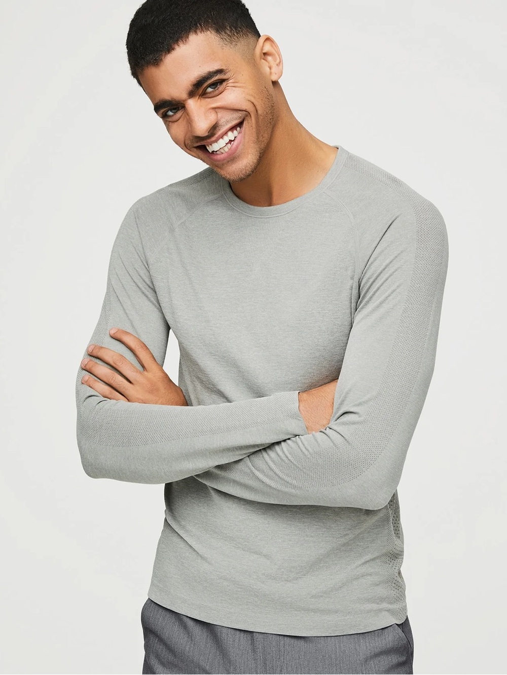 Figs Wild Dove Long Sleeve